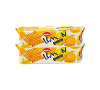 Munchee | Lemon Biscuits| 200g | Indian Origin | Tasty and Healthy | Highly Nutritive (Pack of 2)