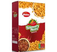 Munchee Savory Nuts Biscuits 170g - Crunchy Savory Nut Crackers | Tea Time Snack, Party Snack & Lunchbox Treat | Authentic Biscuits from Sri Lanka (Pack of 10)