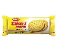 Munchee Tikiri Mari Biscuits - Crunchy & Sweet | Kids Snack, Tea Time Treat & Lunchbox Cookies | Authentic Biscuits from Sri Lanka (Pack of 8, 80g)