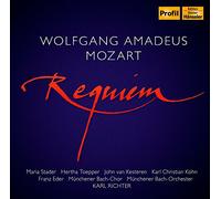 Muncher Bach-Chor/Richter - Mozart:Requiem