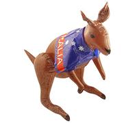 MunchieMoosKids Inflatable Kangaroo 70cm Party Accessory