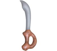 MunchieMoosKids Inflatable Waterproof Pirate Sword for Kids Party Accessory, 61 cm
