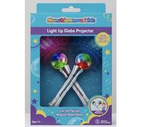 MunchieMoosKids Light Up Projector Globe - Sensory LED Light Source - Disco Atmosphere - Home Lighting Autism Toy Fun Wand