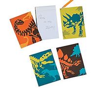 MunchieMoosKids Pack of 12 - Dino Dig Notepads - Dinosaur Party Loot Bag Fillers