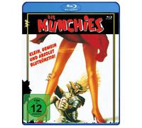 MUNCHIES 1987 / Roger Corman / Harvey Korman NEW Region B Blu-Ray