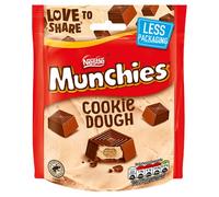 Munchies Cookie Dough Milk Chocolate Sharings Bags, 8 x 101g
