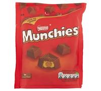 Munchies Milk Chocolate and Caramel Sharings Bags, 8 x 104 g