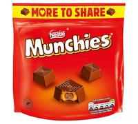 MUNCHIES® Milk Chocolate & Caramel Sharing Bag 194g