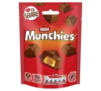 Munchies Milk Chocolate and Caramel Sharings Bags, 8 x 104 g