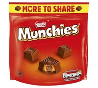Munchies Milk Chocolate More to Share Pouch, 216g