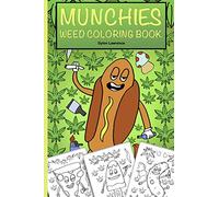 MUNCHIES WEED COLORING BOOK