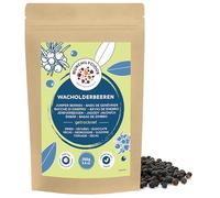 Munchilycious Dried Juniper Berries 250g 8.8 oz, Whole Juniper Berries, No Added Sugar, Dried Fruit