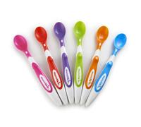 Munchkin 10062 Soft-Tip Infant Spoons 6 Count Assorted