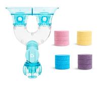 Munchkin 12 Pack ColourMix Lab Baby STEM Bath Toy | Educational Toddler Toy