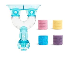 Munchkin 12 Pack ColourMix Lab Baby STEM Bath Toy | Educational Toddler Toy