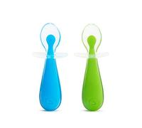 Munchkin 2 Pack Gentle Scoop Baby Silicone Training Spoons