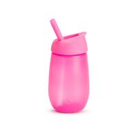 Munchkin 21399: 10Oz Simple Clean Straw Cup - Pink