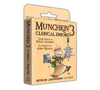 Munchkin 3: Clerical Errors