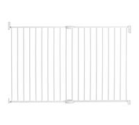 Munchkin 31046 Extending Extra Tall and Wide Metal Gate, White