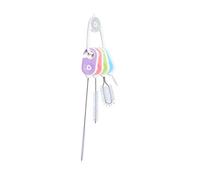 Munchkin Details Brush Set | Sippy Cup Cleaning Brush Set | Straw Cleaner | Spout Brush | Lids and Threads Brush | 4 Pack