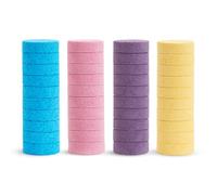 Munchkin 40 Pack Colour Buddies Baby Bath Bombs Dispenser Bath Set
