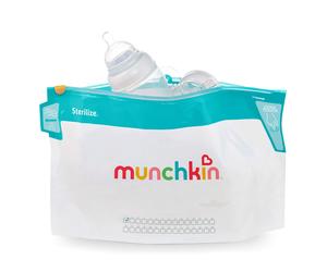 Munchkin 6 Pack Cool Touch Baby Microwave Steriliser Bags