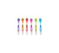 Munchkin 6 Soft Tip Baby Spoons