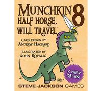 Munchkin 8 Half Horse, Will Travel Card Game
