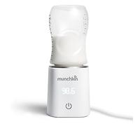Munchkin® 98° Digital Bottle Warmer (Plug-in) with Four Adapters - Fits Most Baby Bottles