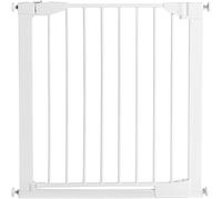 Munchkin Auto Close Baby Stair Gate | Pressure Fit Safety | White