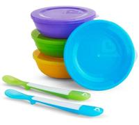 Munchkin love a bowls and spoon set