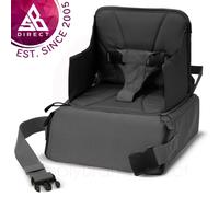 Munchkin Baby GoBooster Portable Travel Seat│Stores Bottles-Cups-Nappies│12-36 m