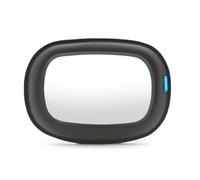 Munchkin Baby In-Sight Car Mirror, Extra Large, Superior Reflection and Wide Angle View of Baby, Black