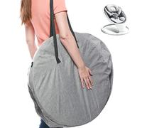 Munchkin Baby Swing Travel Carrying Case, Grey