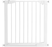 Munchkin Baby & Toddler Safety Gate with Automatic Closure | Easy Install. | 76-82cm | White