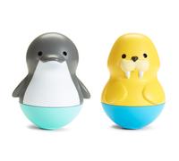 Munchkin Bath Bobbers Mold Free Baby and Toddler Bath Toy 6+ Months Dolphin/Walrus