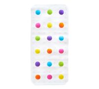 Munchkin Bath Dots Bath Mat anti-slip mat 1 pc