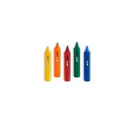 Munchkin Bath Time Toy Crayons - Multi-Coloured, Pack of 5
