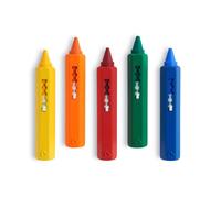Munchkin Bath Time Toy Crayons - Multi-Coloured, Pack of 5