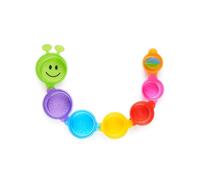 Munchkin Bath Toy Cups Caterpillar Spillers 7Pk