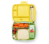 Munchkin Bento Lunch Box for Babies & Toddlers 1 Count (Pack of 1), Green