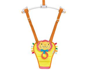 Munchkin Bounce and Play Door Frame Baby Bouncer | Adjustable Height Door Bouncer Jumper Padded | Multicolour