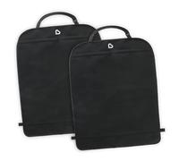 Munchkin BRICA Deluxe Kick Mats, 2 Count - Protective Car Back Seat Covers for Children