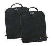 Munchkin Brica Deluxe Kick Mats 2-Pack Durable Car Seat Protectors for Kids