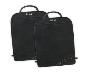 Munchkin Brica Deluxe Kick Mats 2-Pack Durable Car Seat Protectors for Kids