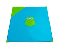 Munchkin Brica Go Play Portable Baby Travel Playmat, 58” x 58”, Blue/Green, 2 Piece Set