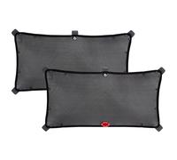 Munchkin Brica Magnetic Stretch to Fit Sun Shade, Black, 2 Pack