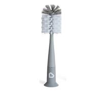 Munchkin Bristle Baby Bottle Cleaner Brush for Baby Cups | Grey