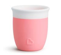 Munchkin® C’est Silicone! Open Training Cup for Babies and Toddlers 4 Months+, 2 Ounce, Coral