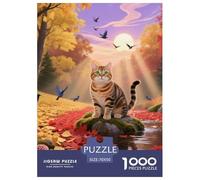 Munchkin Cat 1000 Pieces for Adults Jigsaw Puzzles Educational Games Cute Cat Colourful,Fun,Challenging And Brainteasing Fun Present & Activity for Home70x50cm/1000pcs